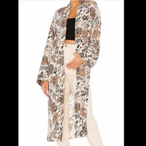 Free People Play It Cool Kimono